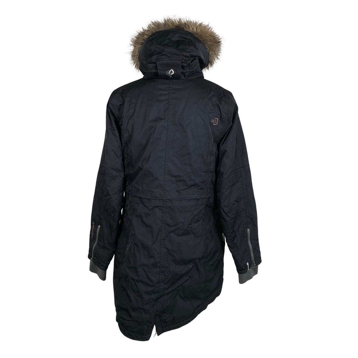 Unisex Didriksons - Talvejope, suurus 40 - Must (2)