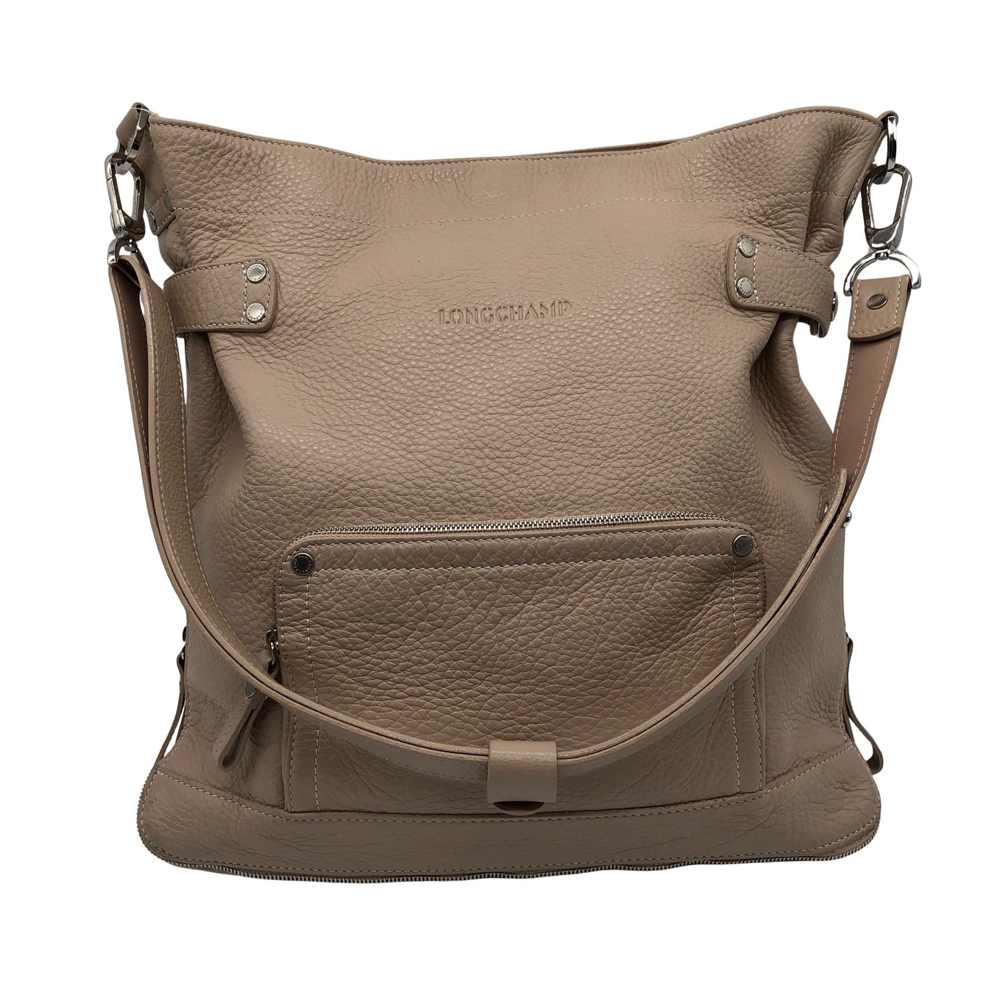 Unisex Longchamp - Õlakott, suurus Maxi - Beige (1)