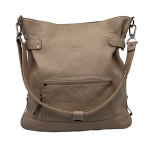 Unisex Longchamp - Õlakott, suurus Maxi - Beige (1)