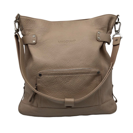 Unisex Longchamp - Õlakott, suurus Maxi - Beige ()