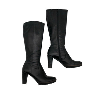 Unisex Wonders - Saapad, suurus 39 - Must (1)