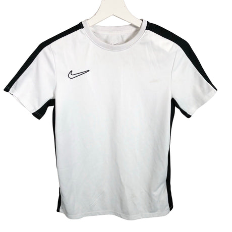 Unisex Nike - Spordisärk, lühikesed käised, suurus 152 - 158 - Valge ()