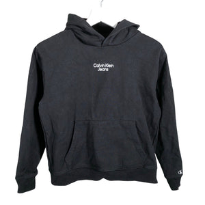 Unisex Calvin Klein Jeans - Dressipluus, suurus 158 - 164 - Must (1)