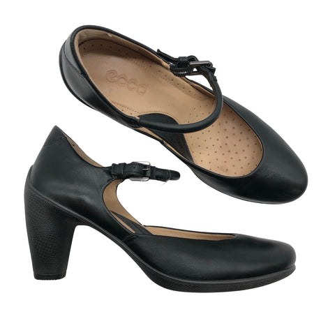 Unisex Ecco - Kontsakingad, suurus 39 - Must ()