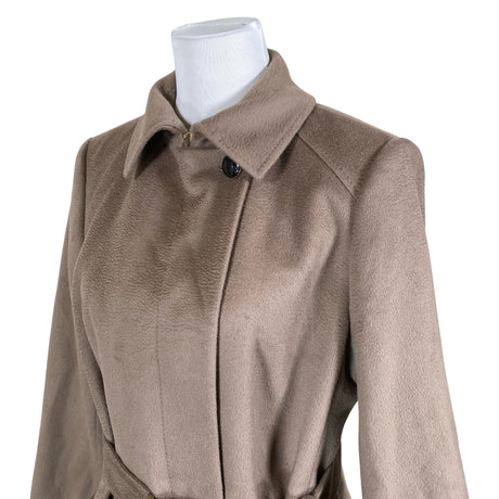 Unisex Hugo Boss - Villane mantel, suurus 44 - Pruun (2)