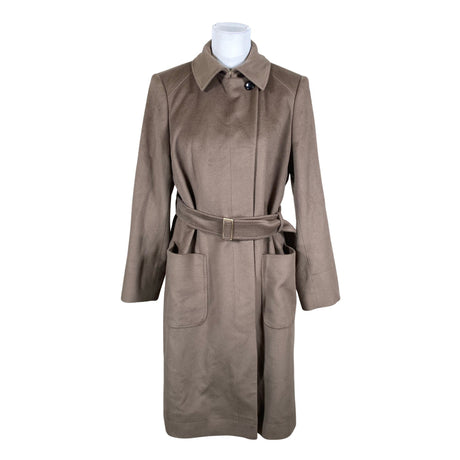 Unisex Hugo Boss - Villane mantel, suurus 44 - Pruun ()