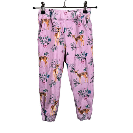 Unisex Name It - Dressikangast püksid, suurus 92 - 98 - Heleroosa ()