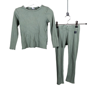 Unisex Polarn O. Pyret - Retuusid, suurus 98 - 104 - Roheline (1)