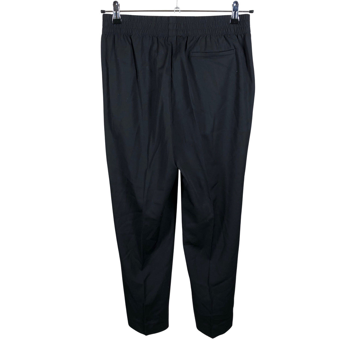 Unisex Everlane - Mittevenivad püksid, suurus 38 - Must (2)