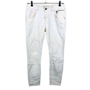 Unisex Mos Mosh - Teksad, suurus W30 - Looduslik valge (1)