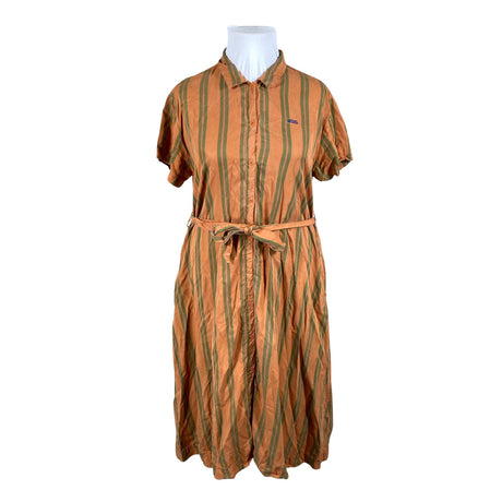 Unisex The Tiny Big Sister - Õhuke kleit, suurus 42 - Oranž ()