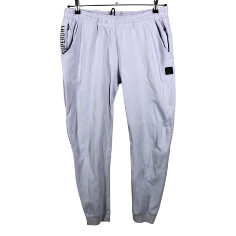 Unisex Superdry - Trikotaažist püksid, suurus 42 - Helesinine ()