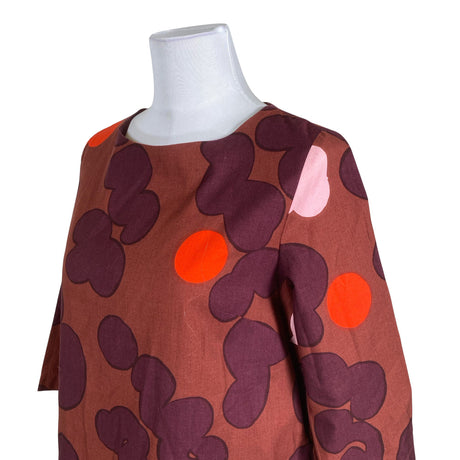 Unisex Marimekko - Mitteveniv kleit, suurus 38 - Pruun (2)