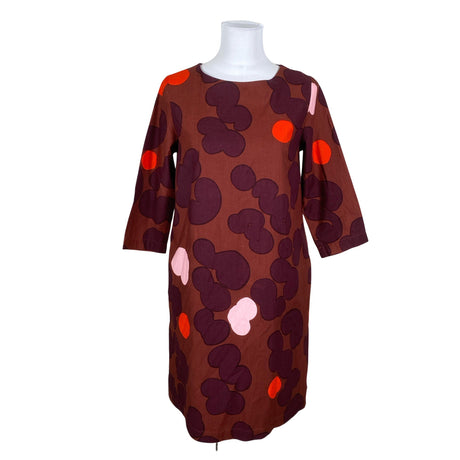Unisex Marimekko - Mitteveniv kleit, suurus 38 - Pruun ()