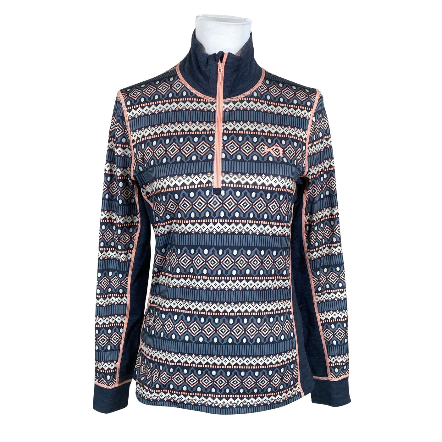 Unisex Kari Traa - Spordisärk, pikad käised, suurus 38 - Sinine (1)