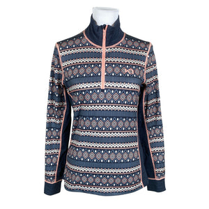 Unisex Kari Traa - Spordisärk, pikad käised, suurus 38 - Sinine (1)
