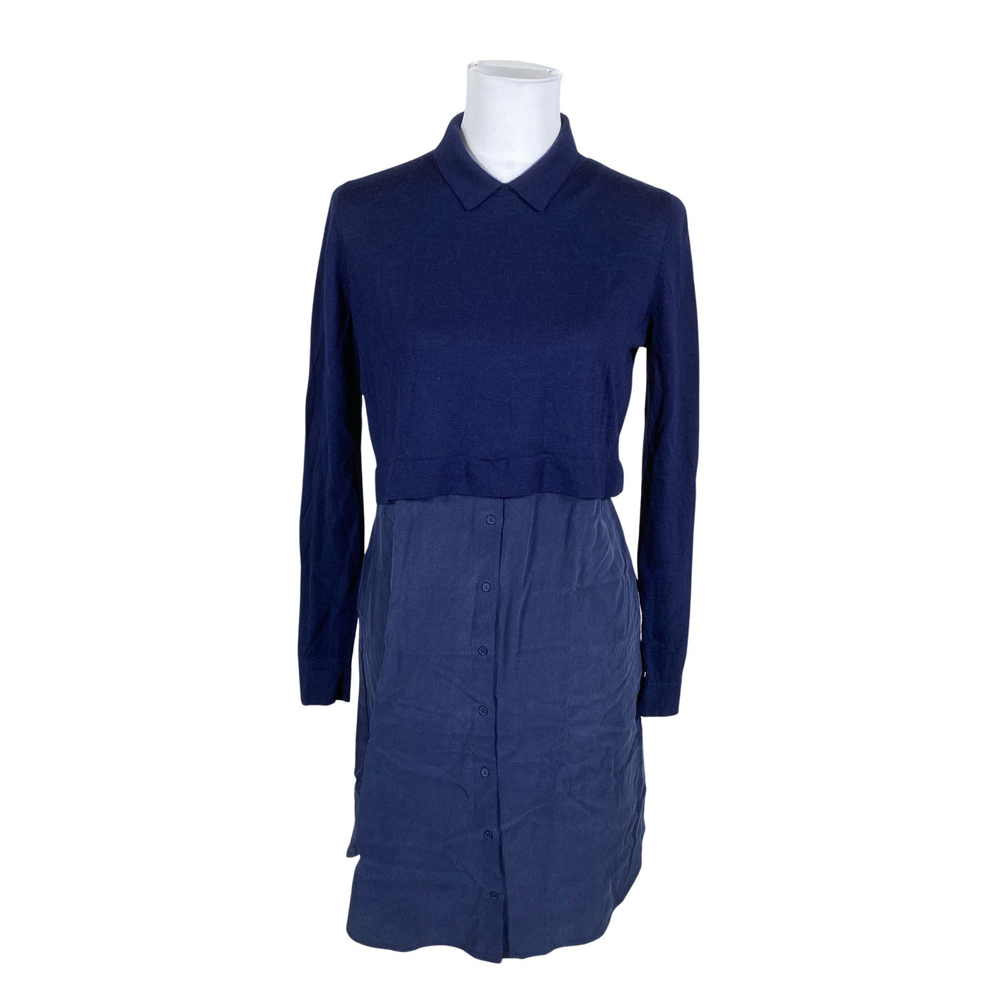 Unisex COS - Kootud kleit, suurus 38 - Sinine (1)