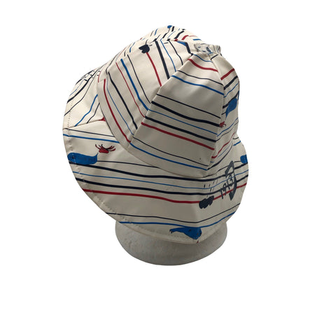 Unisex Didriksons - Vihmamüts, suurus 50 - 52 cm - Valge (2)