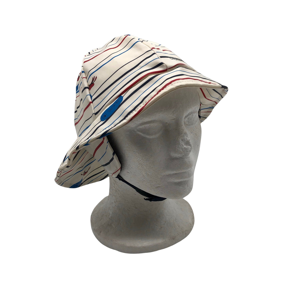 Unisex Didriksons - Vihmamüts, suurus 50 - 52 cm - Valge (1)