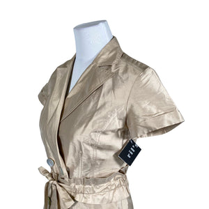 Unisex Ril's - Pidulik kleit, suurus 34 - Beige (2)