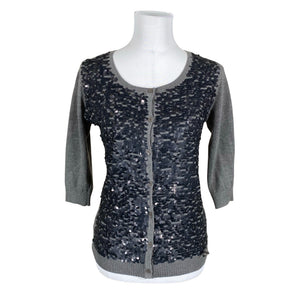 Unisex Lola Casademunt - Kardigan, suurus 38 - Hall (1)