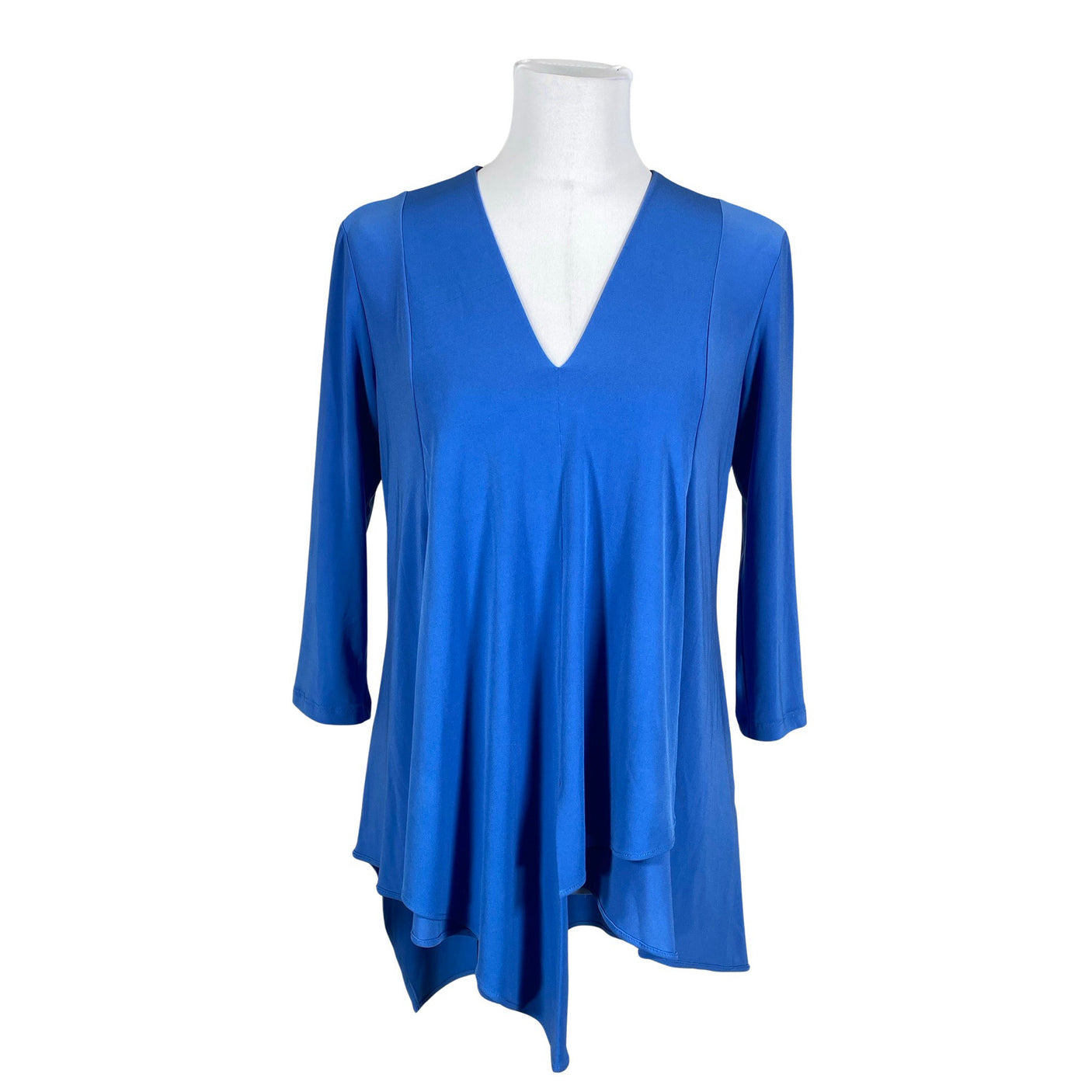 Unisex Joseph Ribkoff - Trikotaažist tuunika, suurus 34 - Helesinine (1)