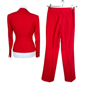 Unisex Ril's - Kostüüm, suurus 34 - Punane (2)