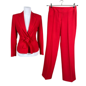 Unisex Ril's - Kostüüm, suurus 34 - Punane (1)