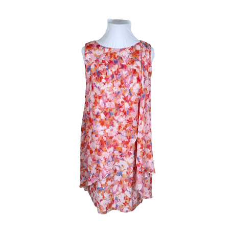 Unisex Swing - Õhuke kleit, suurus 42 - Heleroosa ()
