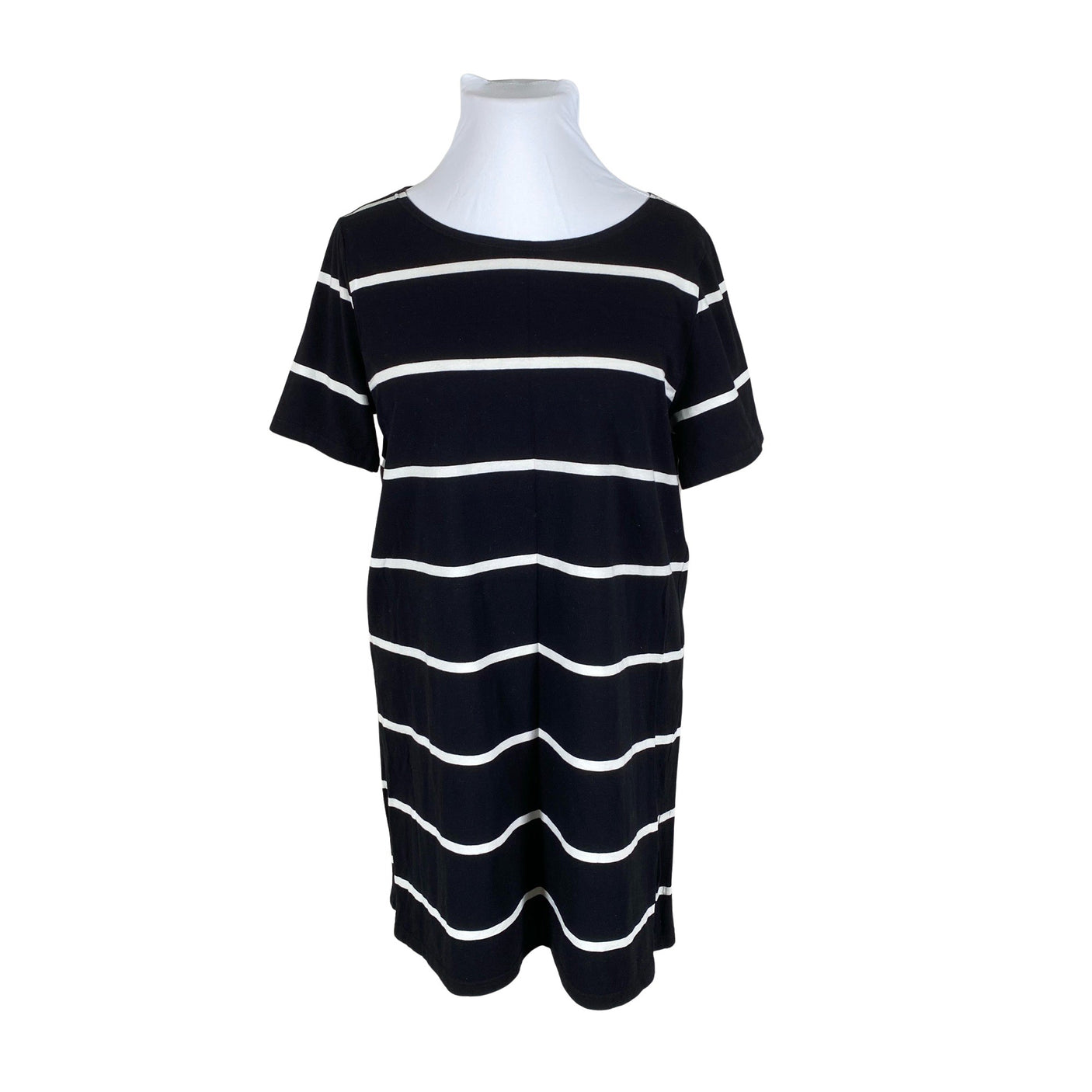 Unisex NOSH - Trikotaažist kleit, suurus 42 - Must (1)