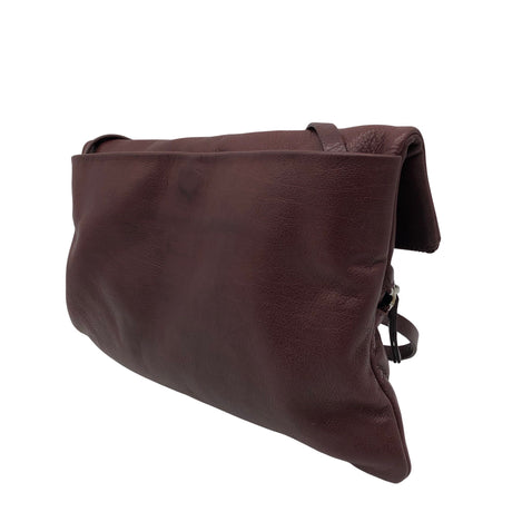 Unisex COS - Õlakott, suurus Midi - Veinipunane (2)