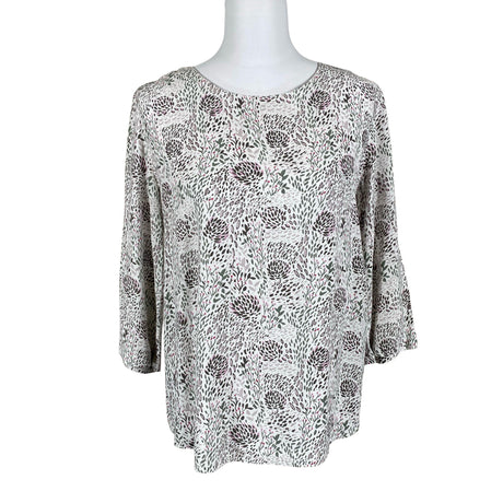Unisex O.I.S - Pluus, suurus 36 - Valge ()