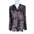 Unisex Gustav - Pluus, suurus 36 - Must ()