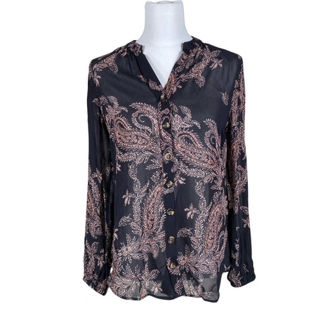Unisex Gustav - Pluus, suurus 36 - Must ()