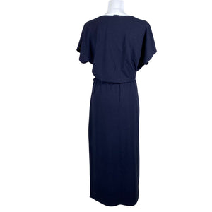 Unisex Luhta - Dressikangast kleit, suurus 38 - Sinine (2)