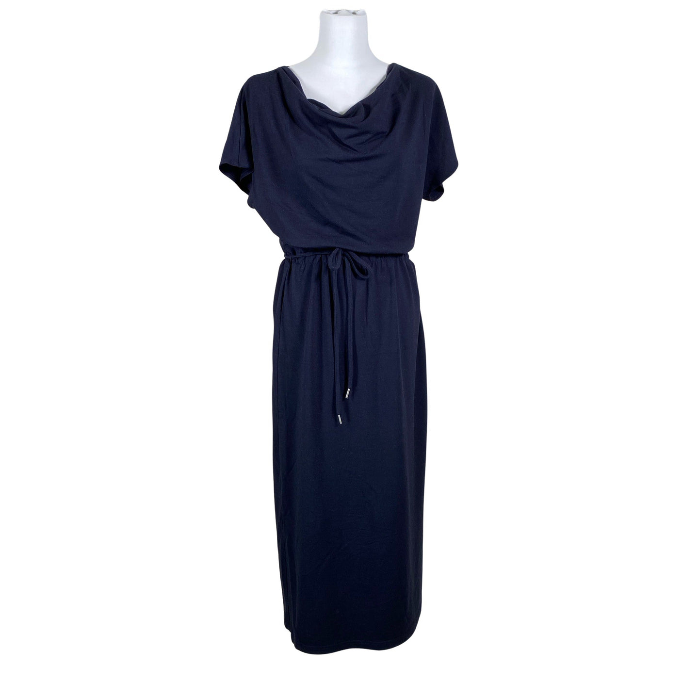 Unisex Luhta - Dressikangast kleit, suurus 38 - Sinine (1)