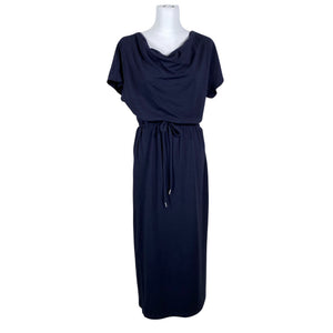 Unisex Luhta - Dressikangast kleit, suurus 38 - Sinine (1)