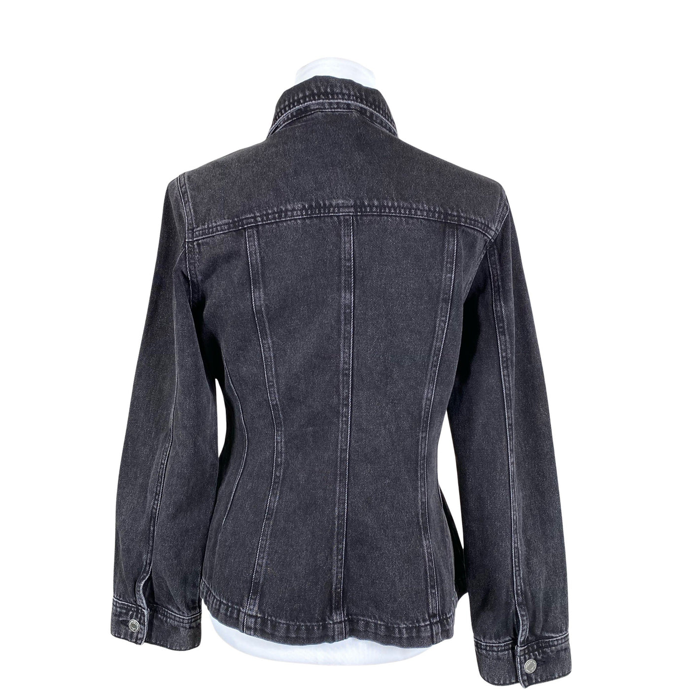 Unisex Lindex - Teksatagi, suurus 36 - Must (2)