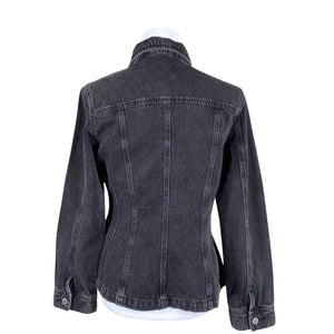 Unisex Lindex - Teksatagi, suurus 36 - Must (2)