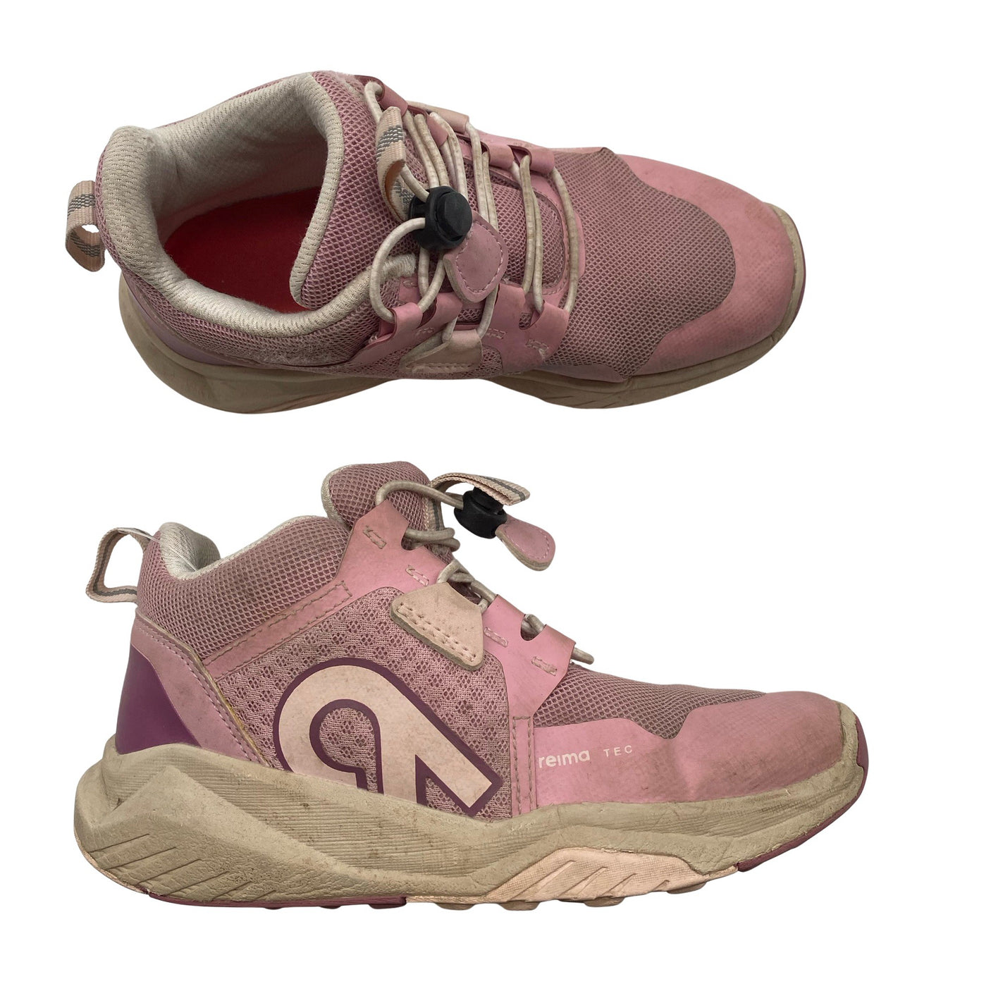 Unisex Reimatec - Kevad-/sügisjalanõud, suurus 31 - Heleroosa (1)