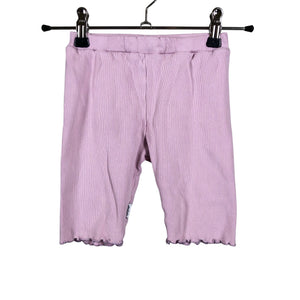 Unisex Gugguu - Trikotaažist lühikesed püksid, suurus 110 - 116 - Heleroosa (1)