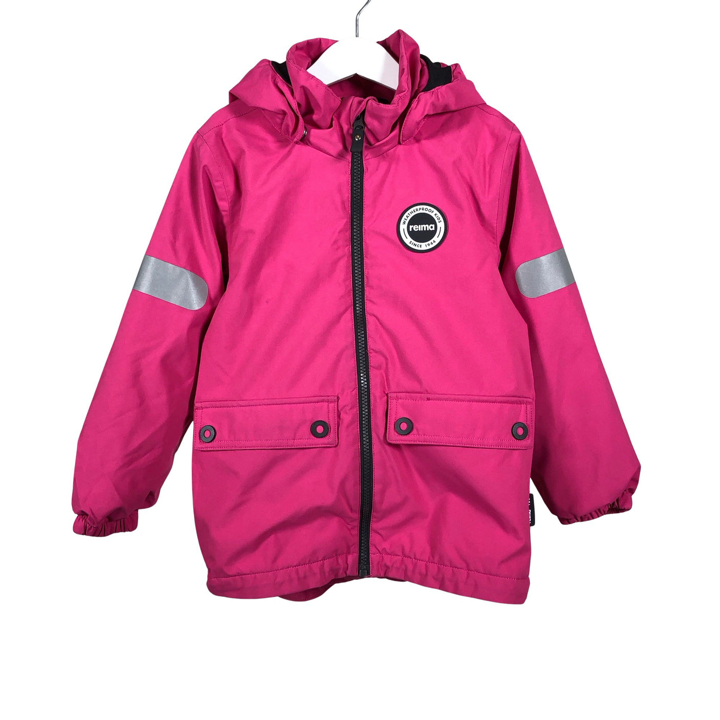 Unisex Reima - Õhem talvejope, suurus 110 - 116 - Roosa (1)