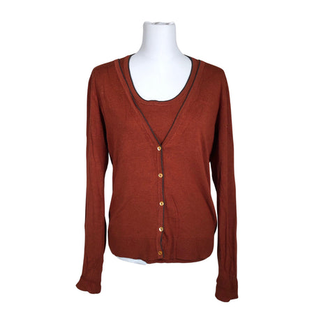 Unisex More&More - Kardigan, suurus 40 - Pruun ()