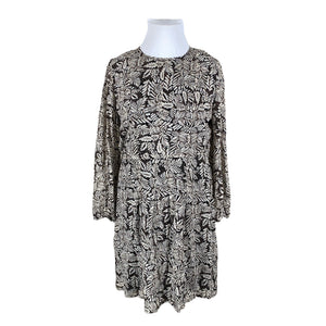 Unisex Part two - Õhuke kleit, suurus 44 - Beige (1)