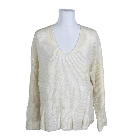 Unisex Soyaconcept - Kampsun, suurus 38 - Looduslik valge ()