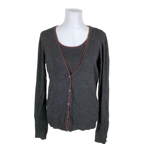 Unisex More&More - Kardigan, suurus 40 - Hall ()