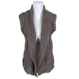 Unisex Esprit - Kootud vest, suurus 38 - Hall ()