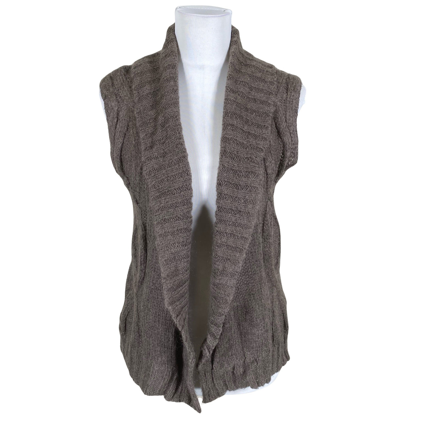 Unisex Esprit - Kootud vest, suurus 38 - Hall (1)