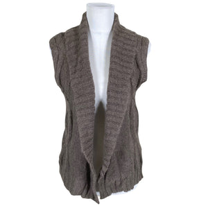 Unisex Esprit - Kootud vest, suurus 38 - Hall (1)