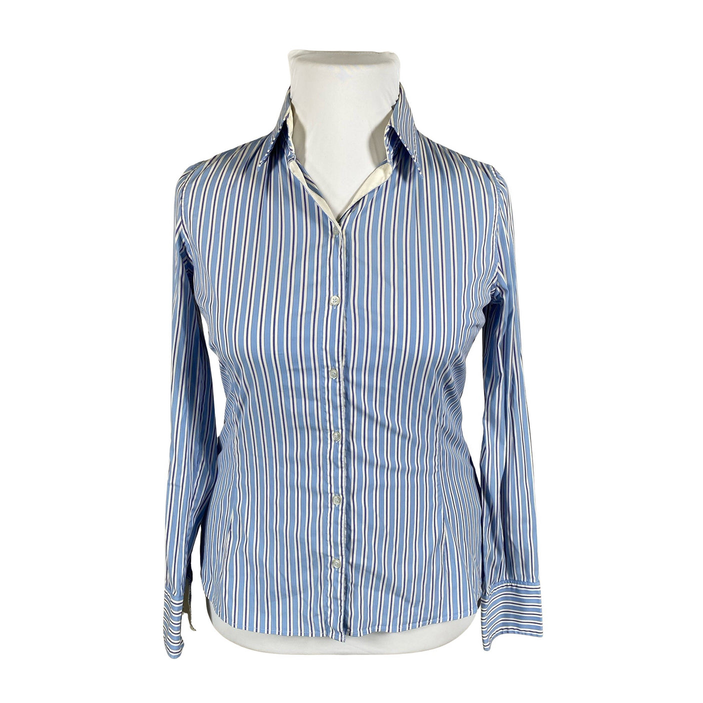 Unisex Massimo Dutti - Triiksärk, suurus 42 - Helesinine (1)